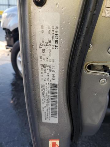 3C4PDCBG9GT224413 - 2016 DODGE JOURNEY SXT SILVER photo 14