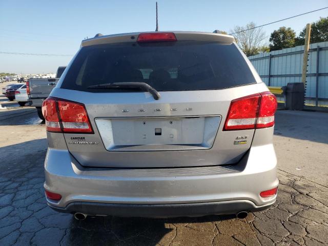3C4PDCBG9GT224413 - 2016 DODGE JOURNEY SXT SILVER photo 6