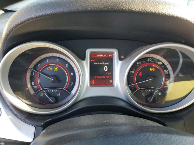 3C4PDCBG9GT224413 - 2016 DODGE JOURNEY SXT SILVER photo 9