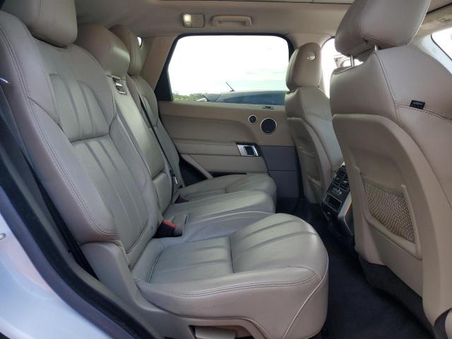 SALWR2KF3GA633313 - 2016 LAND ROVER RANGE ROVE HSE WHITE photo 10