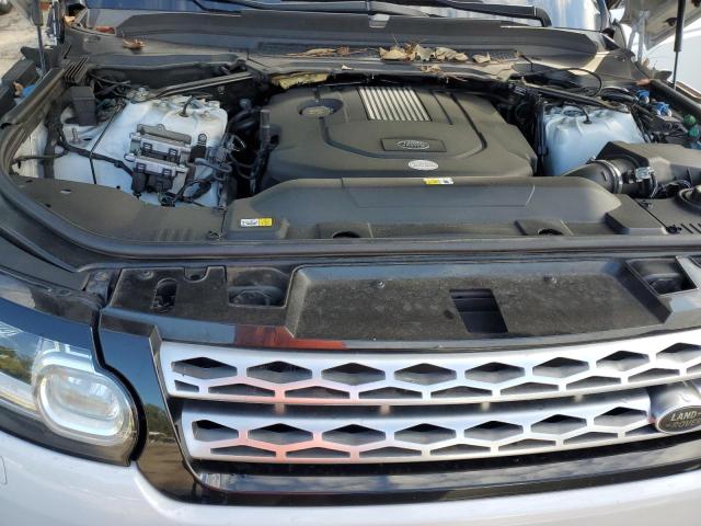 SALWR2KF3GA633313 - 2016 LAND ROVER RANGE ROVE HSE WHITE photo 11