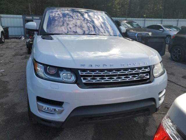 SALWR2KF3GA633313 - 2016 LAND ROVER RANGE ROVE HSE WHITE photo 5