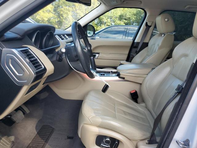 SALWR2KF3GA633313 - 2016 LAND ROVER RANGE ROVE HSE WHITE photo 7