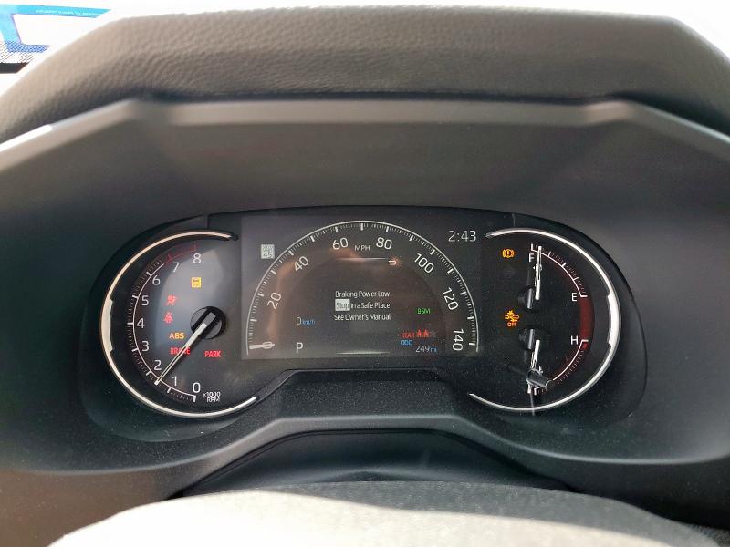 2T3W1RFV8SC342388 - 2025 TOYOTA RAV4 XLE Qara foto 9