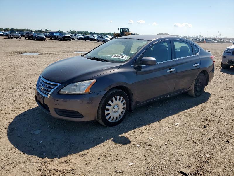 2015 NISSAN SENTRA S, 
