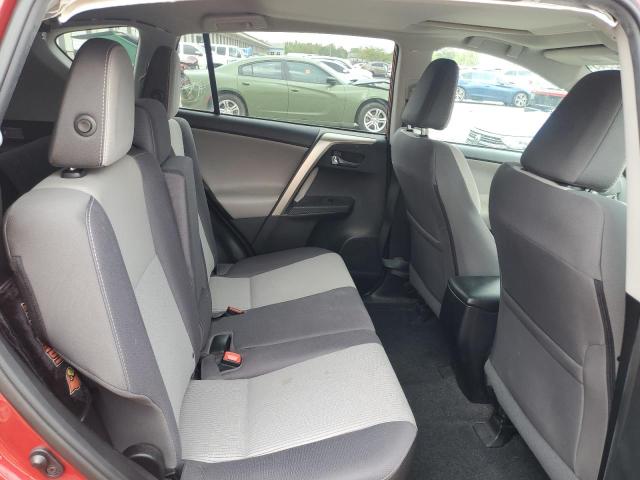 2T3WFREVXFW130812 - 2015 TOYOTA RAV4 XLE RED photo 11