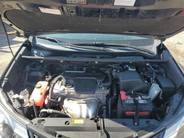 2T3RFREV6EW186712 - 2014 TOYOTA RAV4 XLE BLACK photo 12