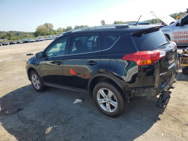 2T3RFREV6EW186712 - 2014 TOYOTA RAV4 XLE BLACK photo 2