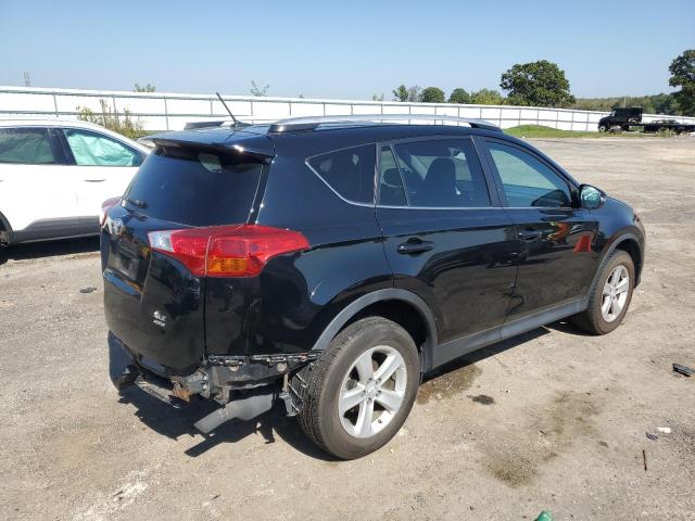 2T3RFREV6EW186712 - 2014 TOYOTA RAV4 XLE BLACK photo 3