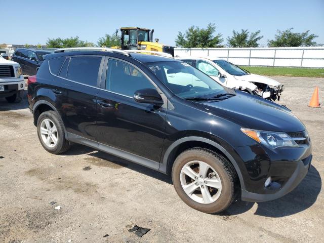 2T3RFREV6EW186712 - 2014 TOYOTA RAV4 XLE BLACK photo 4