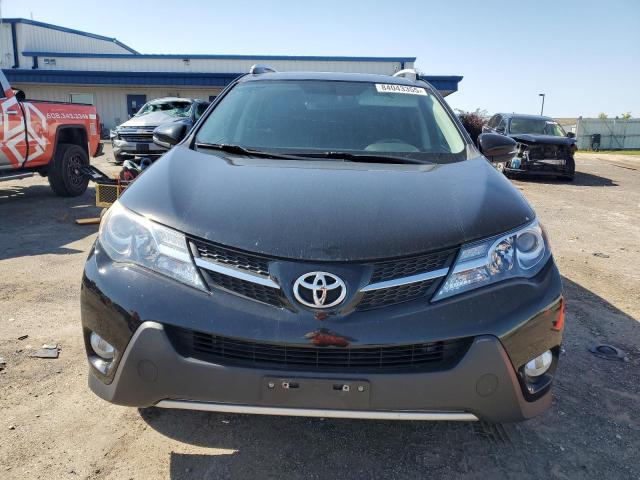 2T3RFREV6EW186712 - 2014 TOYOTA RAV4 XLE BLACK photo 5