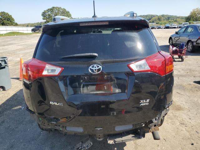 2T3RFREV6EW186712 - 2014 TOYOTA RAV4 XLE BLACK photo 6