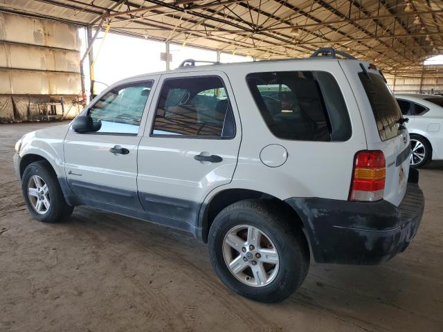 1FMYU96H65KE33631 - 2005 FORD ESCAPE HEV 白色 照片 2