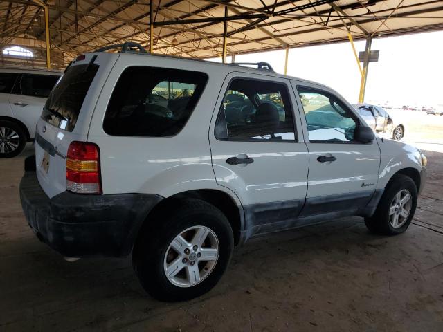 1FMYU96H65KE33631 - 2005 FORD ESCAPE HEV 白色 照片 3