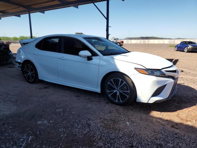 4T1J11AK6LU857584 - 2020 TOYOTA CAMRY SE თეთრი ფოტო 4