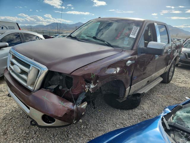 2007 FORD F150 SUPERCREW, 