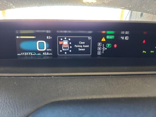 JTDKARFU8J3065635 - 2018 TOYOTA PRIUS 石墨色 照片 9