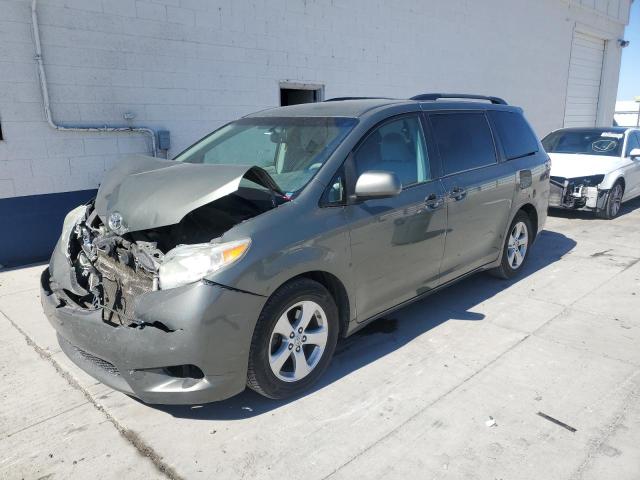 2011 TOYOTA SIENNA LE, 