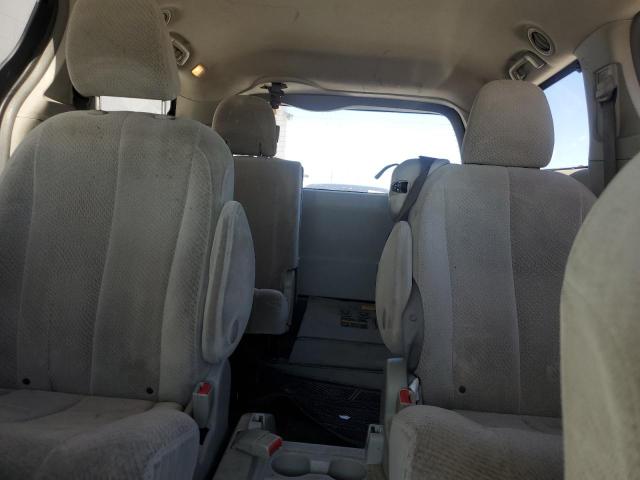 5TDKK3DC8BS130780 - 2011 TOYOTA SIENNA LE 灰色 照片 10