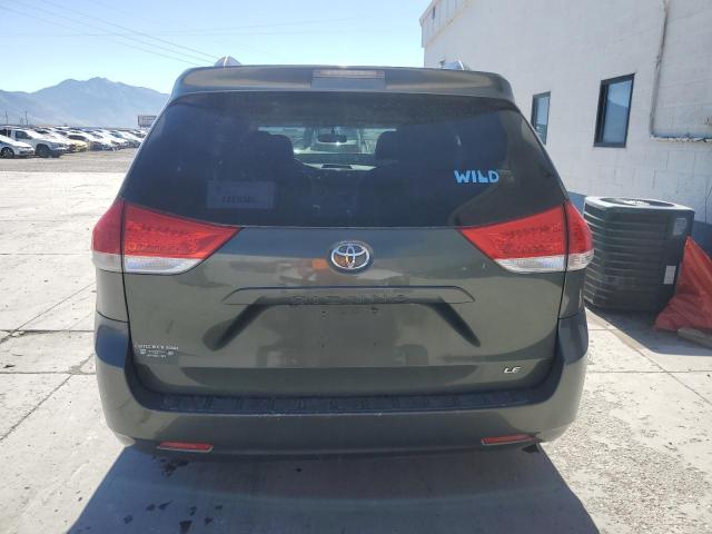 5TDKK3DC8BS130780 - 2011 TOYOTA SIENNA LE 灰色 照片 6