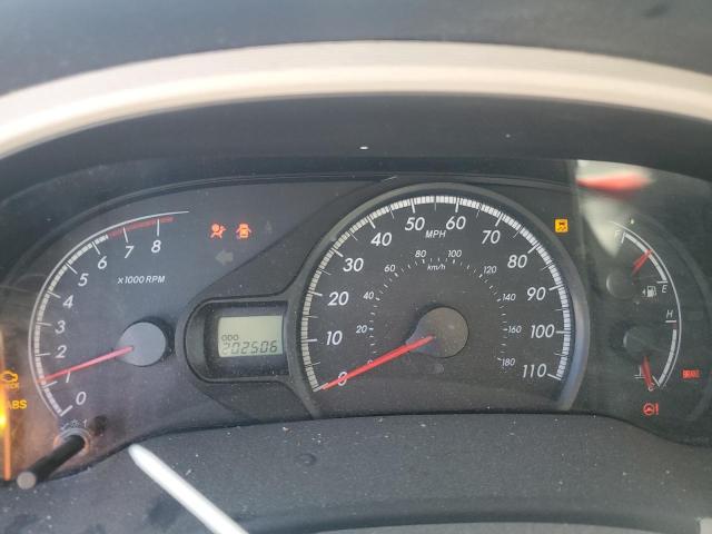 5TDKK3DC8BS130780 - 2011 TOYOTA SIENNA LE 灰色 照片 9