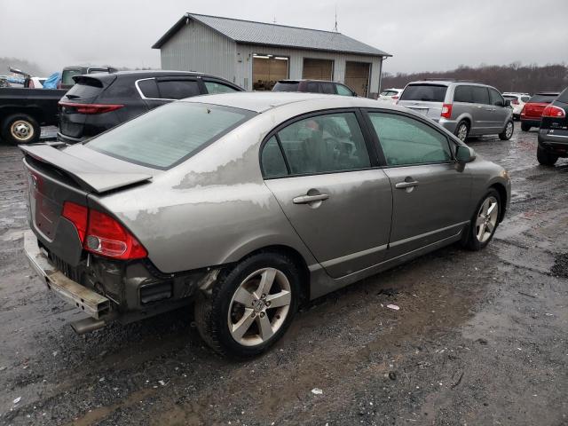 2HGFA15978H503781 - 2008 HONDA CIVIC EXL ვერცხლისფერი ფოტო 3