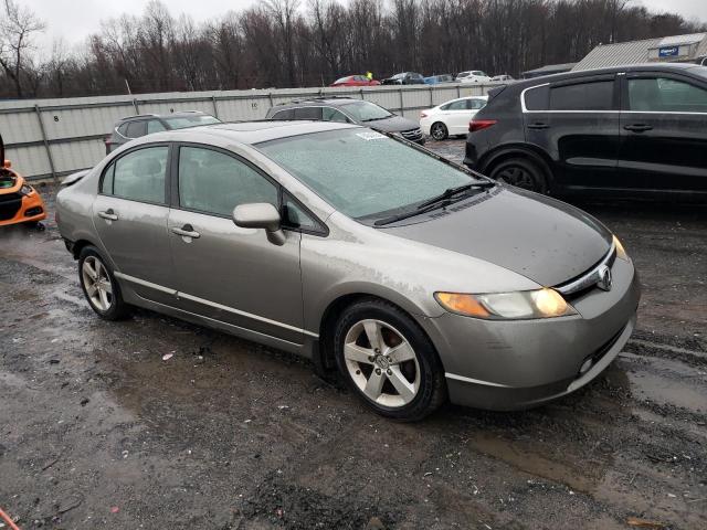 2HGFA15978H503781 - 2008 HONDA CIVIC EXL ვერცხლისფერი ფოტო 4