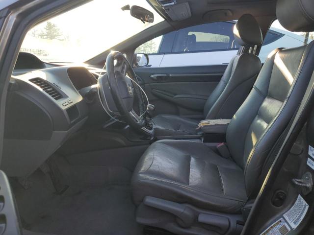2HGFA15978H503781 - 2008 HONDA CIVIC EXL ვერცხლისფერი ფოტო 7