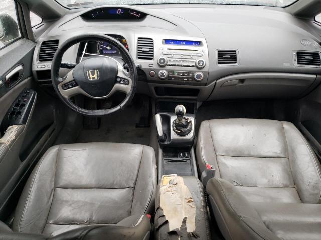 2HGFA15978H503781 - 2008 HONDA CIVIC EXL ვერცხლისფერი ფოტო 8