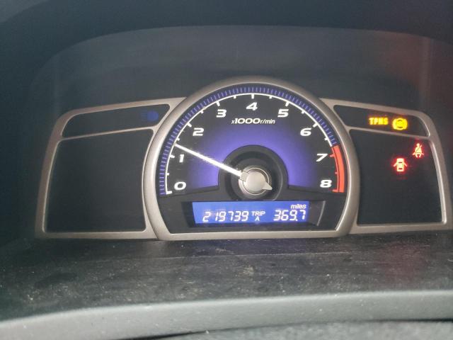 2HGFA15978H503781 - 2008 HONDA CIVIC EXL ვერცხლისფერი ფოტო 9