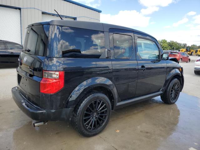 5J6YH28797L800646 - 2007 HONDA ELEMENT EX შავი ფოტო 3