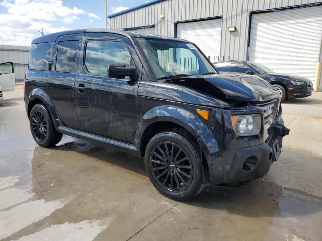 5J6YH28797L800646 - 2007 HONDA ELEMENT EX შავი ფოტო 4