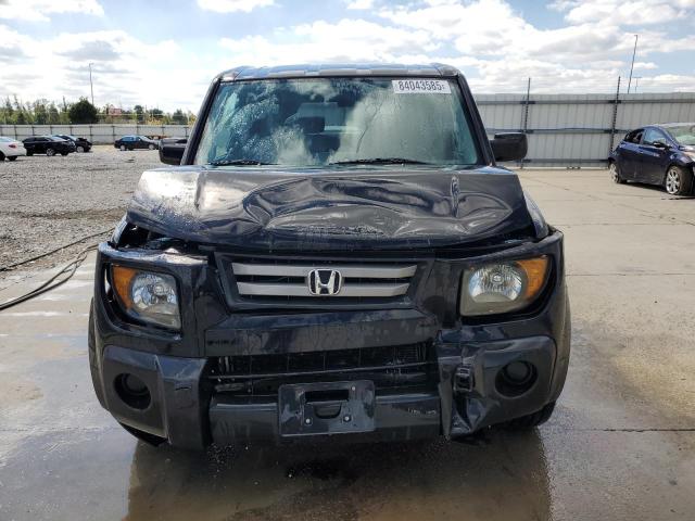 5J6YH28797L800646 - 2007 HONDA ELEMENT EX შავი ფოტო 5