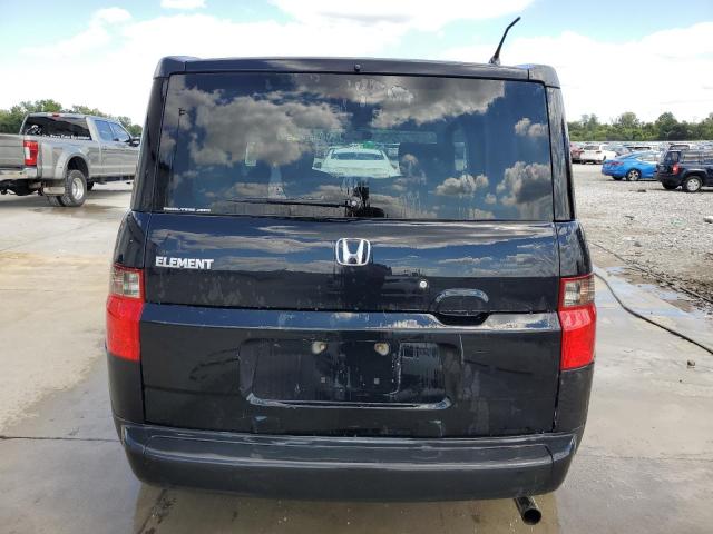 5J6YH28797L800646 - 2007 HONDA ELEMENT EX შავი ფოტო 6