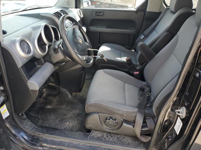 5J6YH28797L800646 - 2007 HONDA ELEMENT EX შავი ფოტო 7