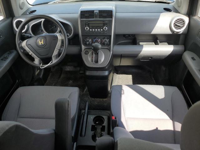 5J6YH28797L800646 - 2007 HONDA ELEMENT EX შავი ფოტო 8