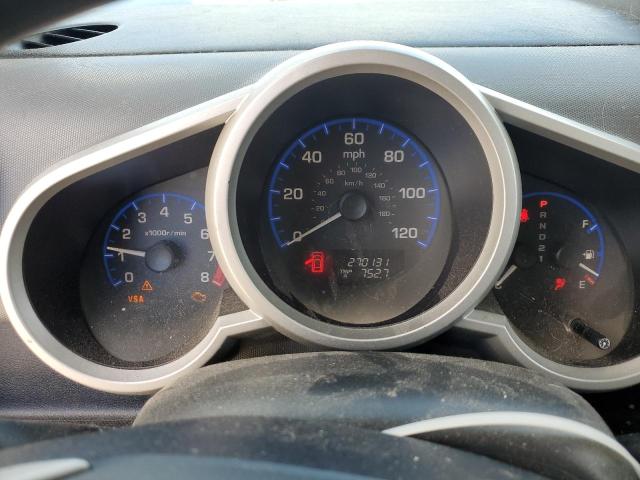 5J6YH28797L800646 - 2007 HONDA ELEMENT EX შავი ფოტო 9