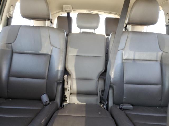 5FNRL5H65GB007770 - 2016 HONDA ODYSSEY EXL თეთრი ფოტო 10