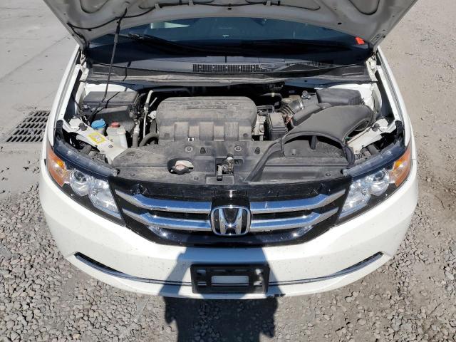 5FNRL5H65GB007770 - 2016 HONDA ODYSSEY EXL თეთრი ფოტო 12