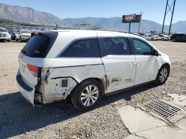 5FNRL5H65GB007770 - 2016 HONDA ODYSSEY EXL თეთრი ფოტო 3