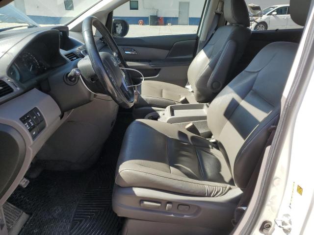 5FNRL5H65GB007770 - 2016 HONDA ODYSSEY EXL თეთრი ფოტო 7
