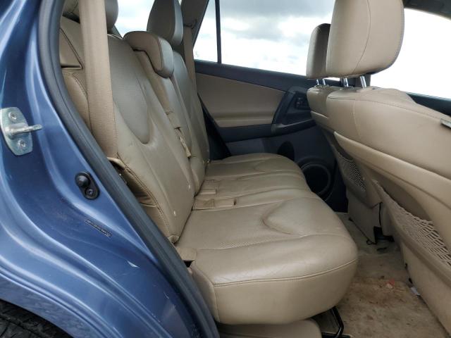 2T3DK4DV1BW061820 - 2011 TOYOTA RAV4 LIMITED BLUE photo 10