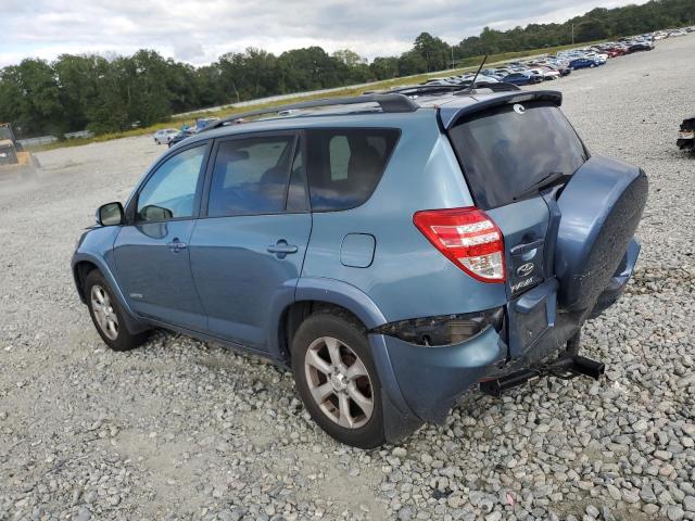 2T3DK4DV1BW061820 - 2011 TOYOTA RAV4 LIMITED BLUE photo 2