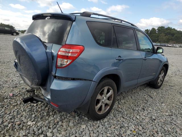 2T3DK4DV1BW061820 - 2011 TOYOTA RAV4 LIMITED BLUE photo 3