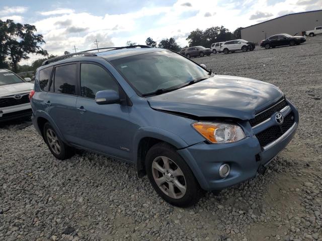 2T3DK4DV1BW061820 - 2011 TOYOTA RAV4 LIMITED BLUE photo 4