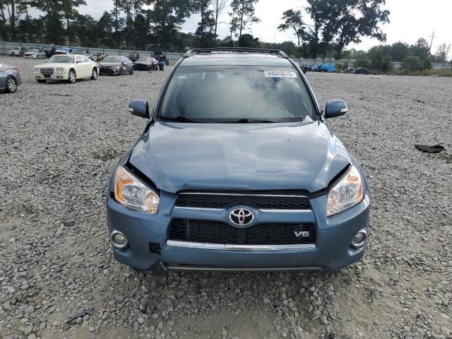 2T3DK4DV1BW061820 - 2011 TOYOTA RAV4 LIMITED BLUE photo 5