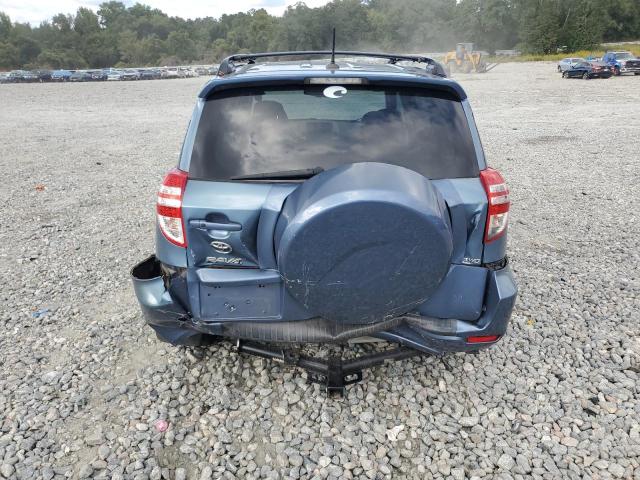 2T3DK4DV1BW061820 - 2011 TOYOTA RAV4 LIMITED BLUE photo 6