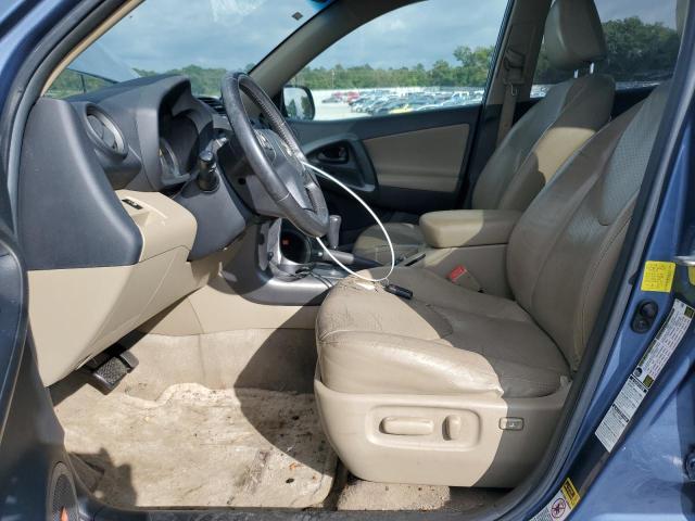 2T3DK4DV1BW061820 - 2011 TOYOTA RAV4 LIMITED BLUE photo 7