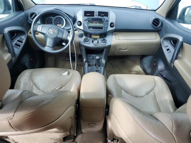 2T3DK4DV1BW061820 - 2011 TOYOTA RAV4 LIMITED BLUE photo 8