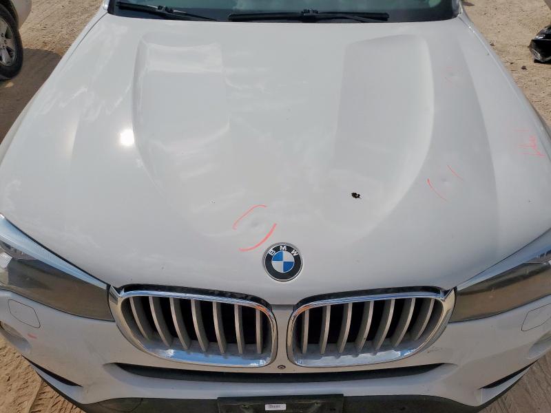 5UXWZ7C52H0V85013 - 2017 BMW X3 SDRIVE28I WHITE photo 11